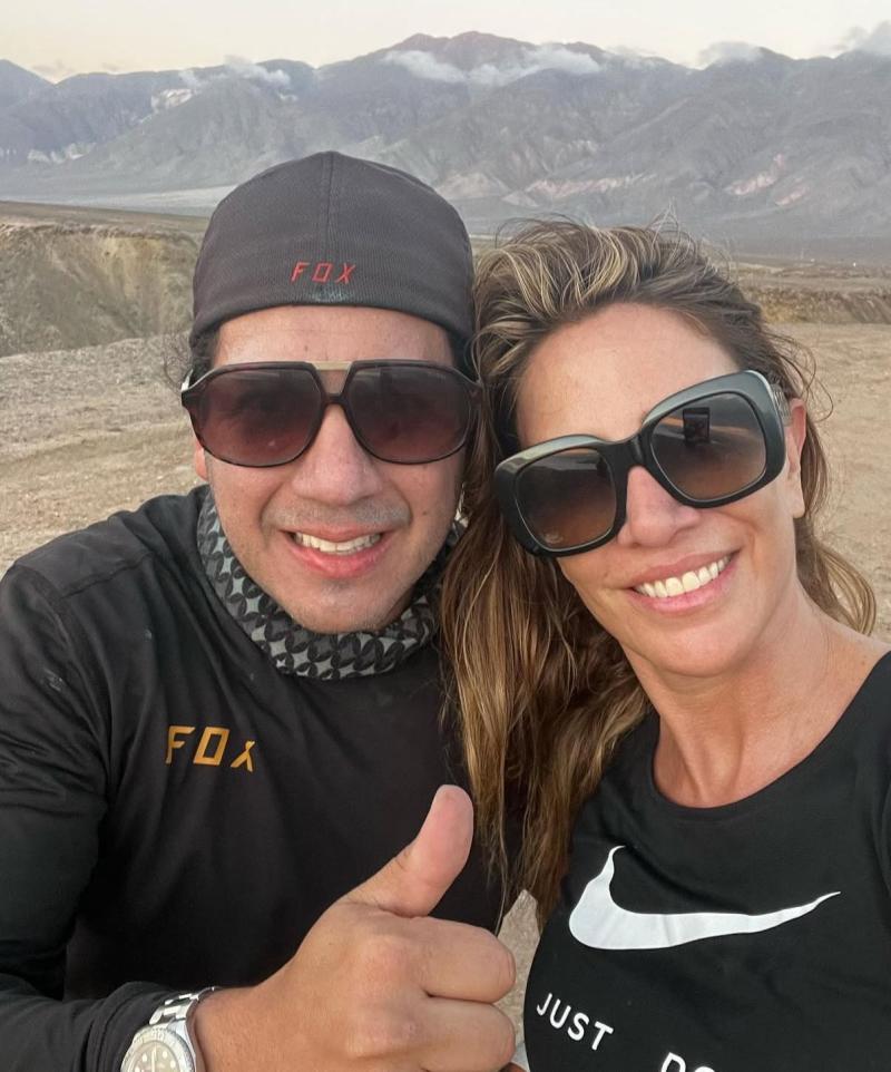 Belén Hidalgo y Pablo Ormeño - Instagram