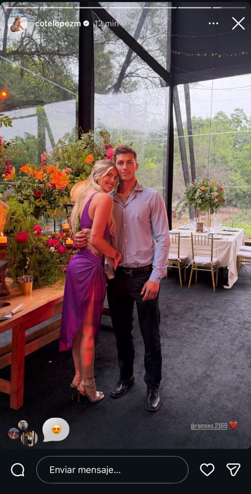 Coté López y Lucas Lama - Instagram