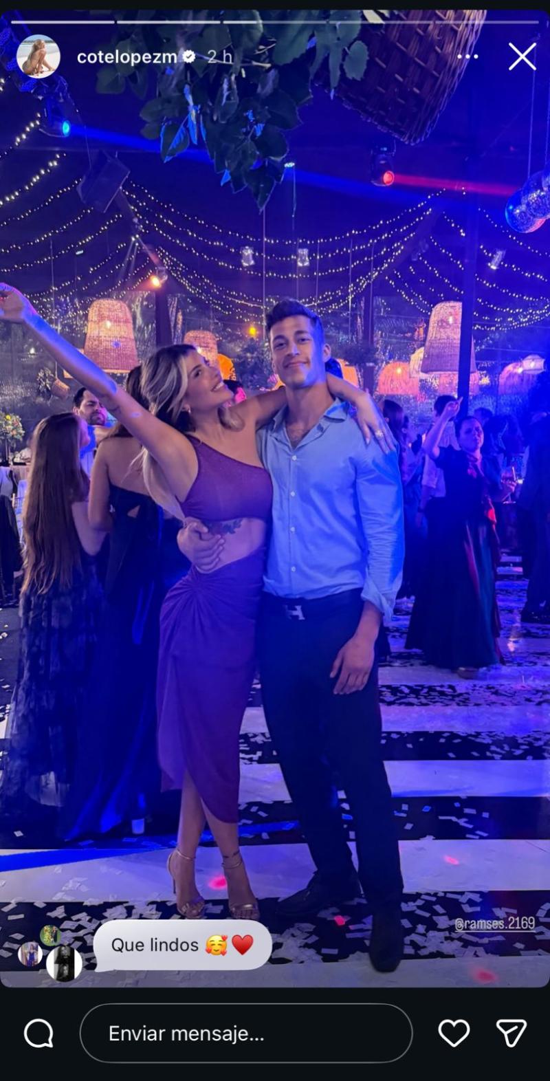 Coté López y Lucas Lama - Instagram