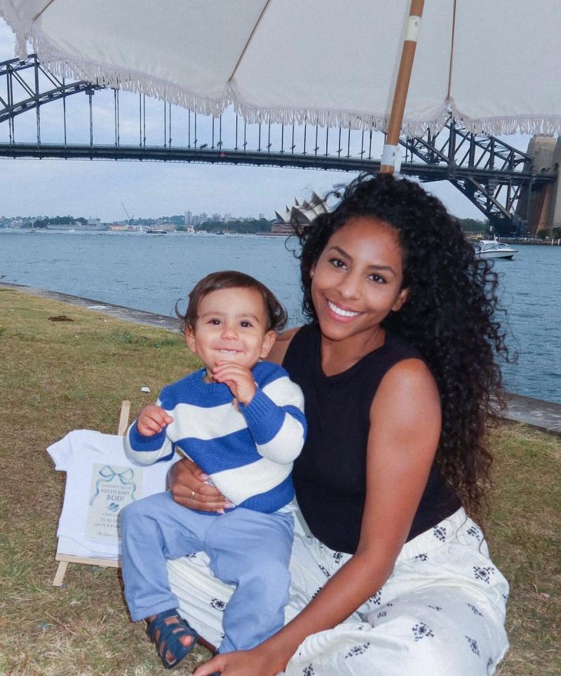 Xephora y su hijo - Instagram