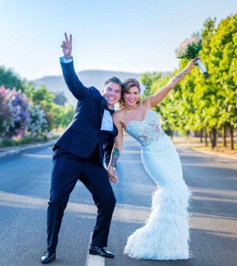 Wilma González y Nicolás Seguel - Instagram