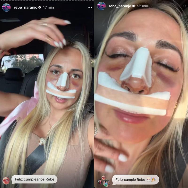 Rebeca Naranjo - Instagram