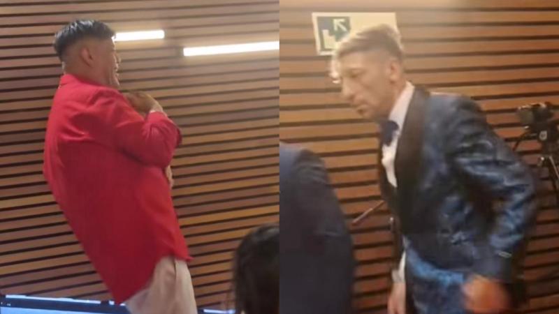 "Tío René" y "Papi Micky" en la “Gala Épica”