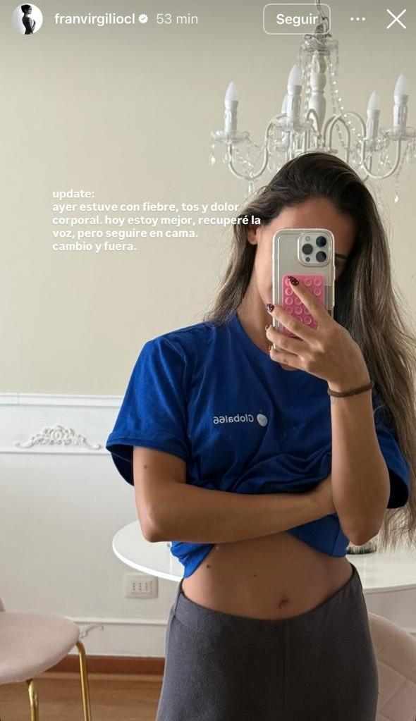 Historia de Fran Virgilio | Instagram