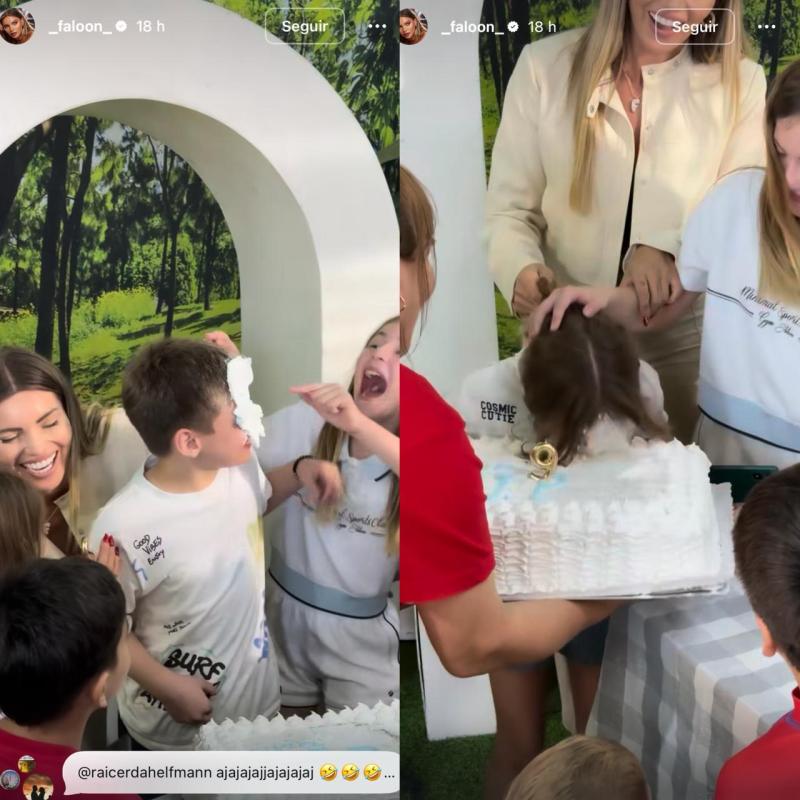 Celebración del hijo de Faloon Larraguibel y Jean Paul Pineda - Instagram