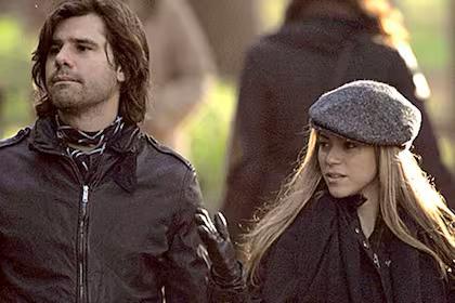 Shakira y Antonio de la Rúa