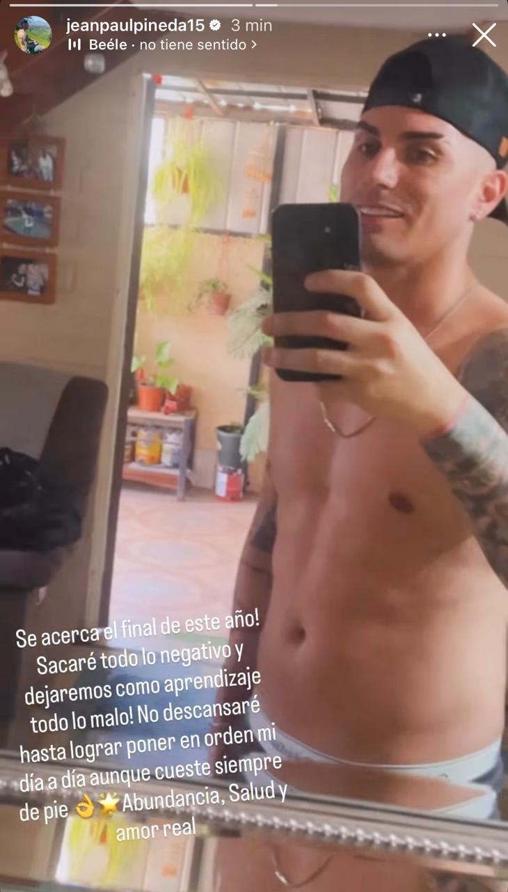 Historia de Jean Paul Pineda | Instagram