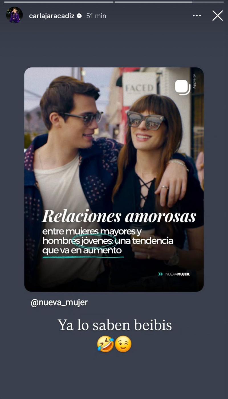 Las indirectas de Carla Jara en redes sociales - Instagram