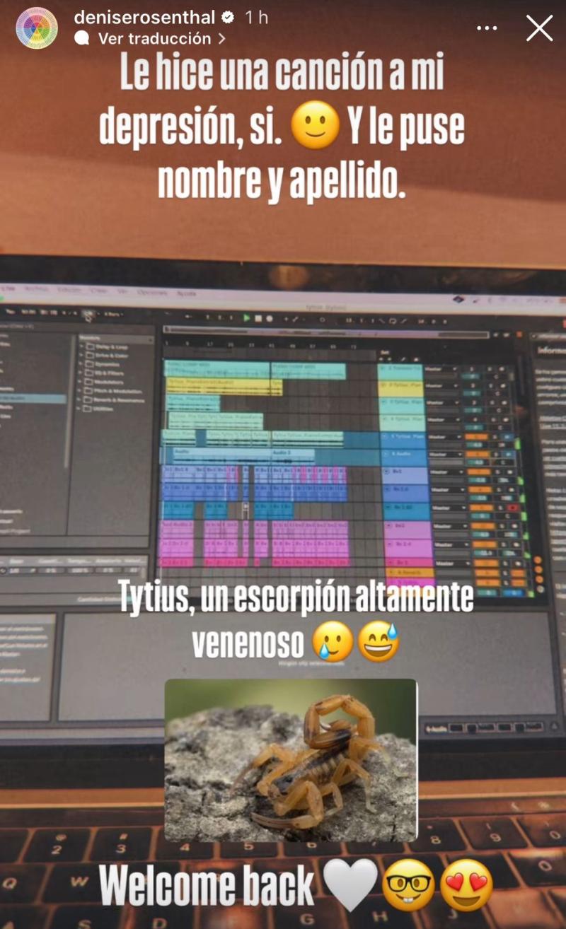 Denise Rosenthal | Instagram