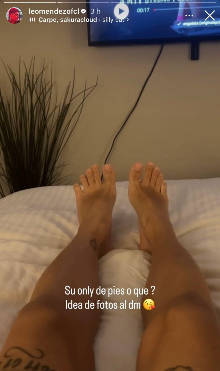 Historia de Leo Méndez | Instagram