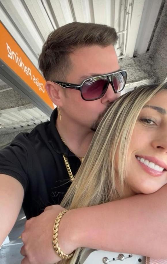 Nano Calderón y Rebeca Naranjo