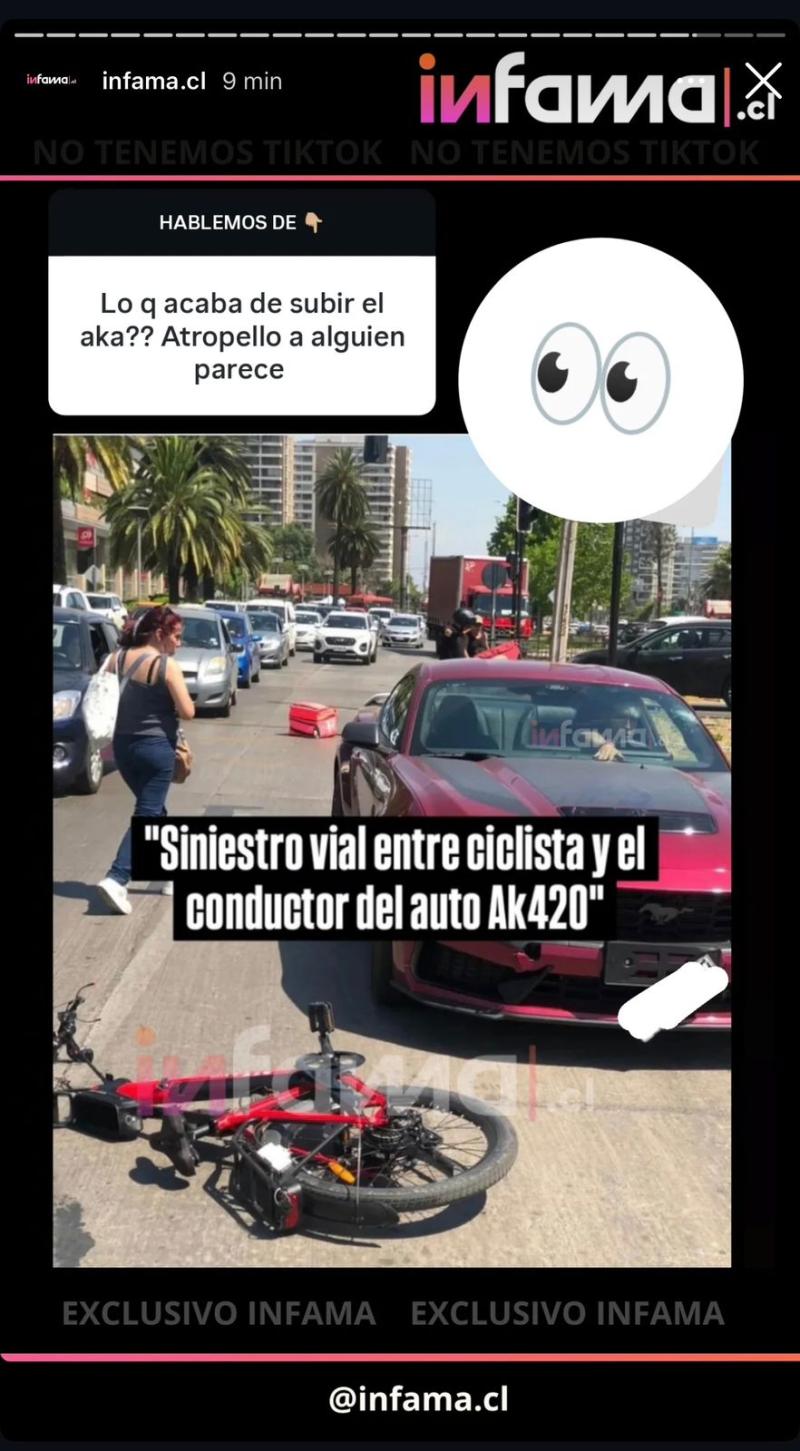 Historias borradas de Aka 4:20, novio de Ignacia Antonia - Infama