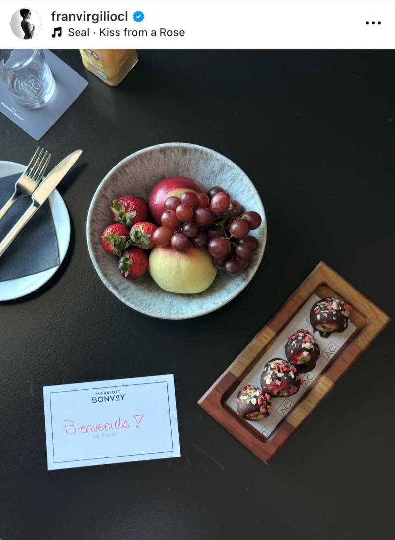 Post de Fran Virgilio - Instagram