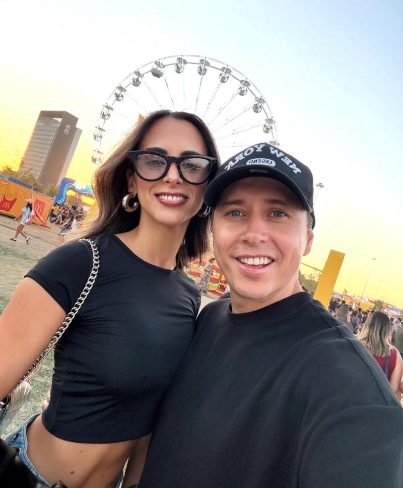 Fran Virgilio y Karol Lucero - Instagram