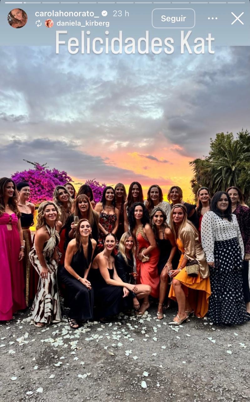 Matrimonio de Javier Macaya y Katherine Echaiz | Instagram