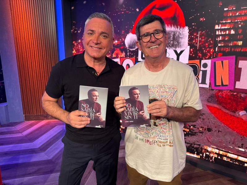 Luis Jara y Marcelo Comparini. Créditos: 13C