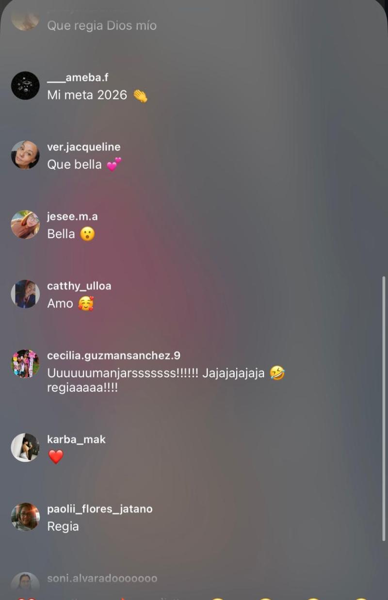 Historia de Vale Roth | Instagram