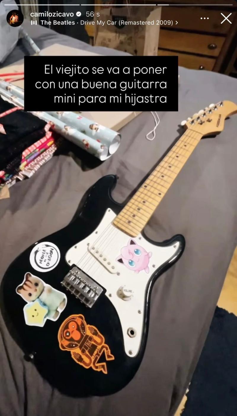 El regalo que Camilo Zicavo le hará a la hija de actriz Daniela Pérez - Instagram