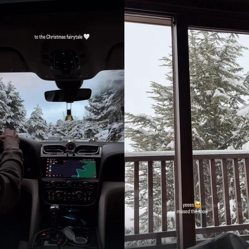 Historias de Alexandra Litvinova - Instagram