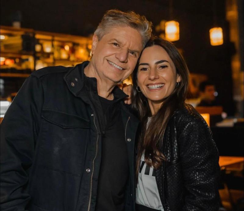 Rosario Bravo y su esposo - Instagram