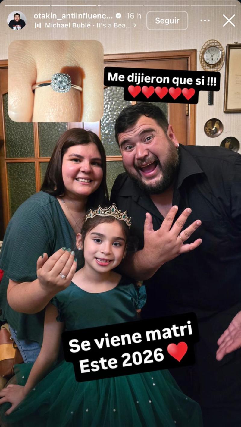 Historia de Otakin | Instagram