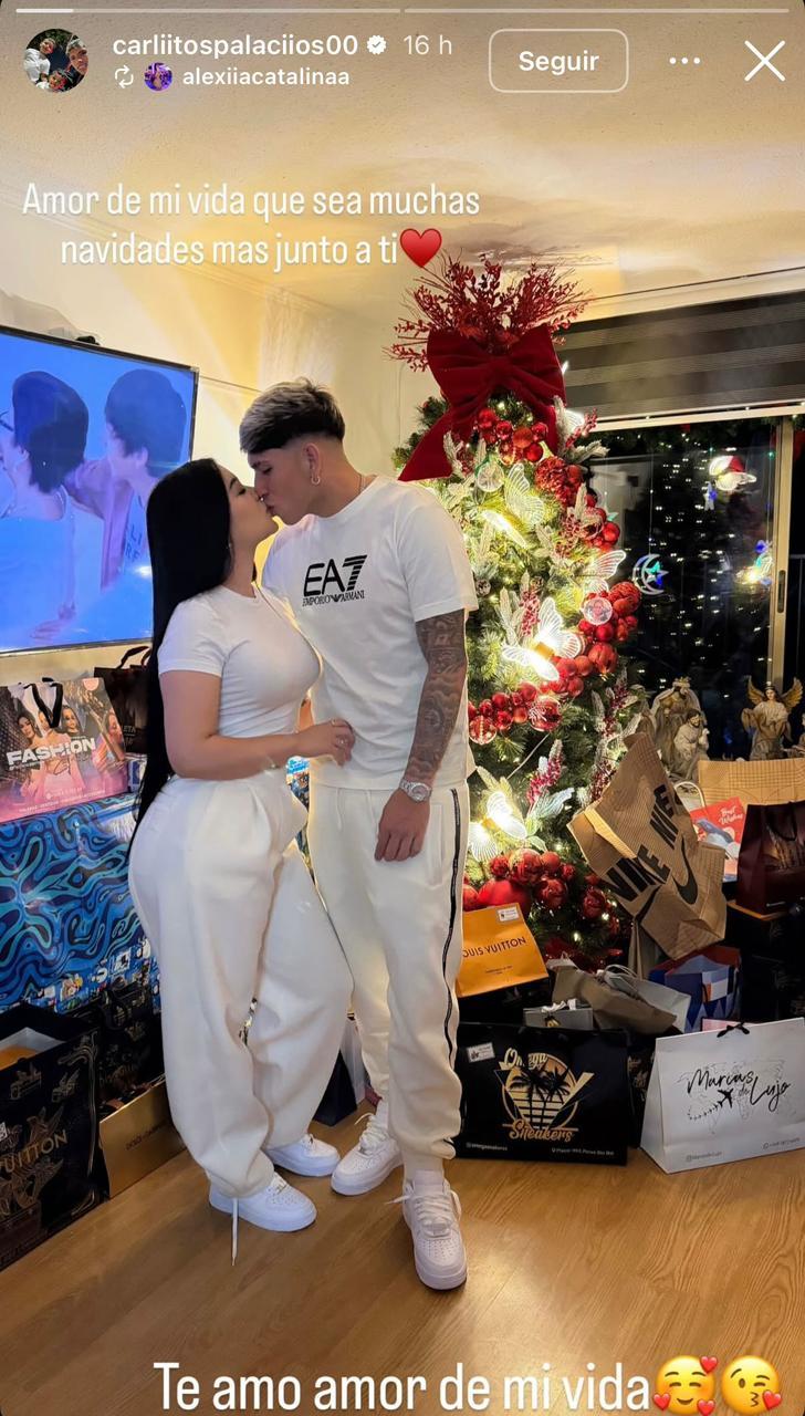 Anuncio de Carlos Palacios | Instagram