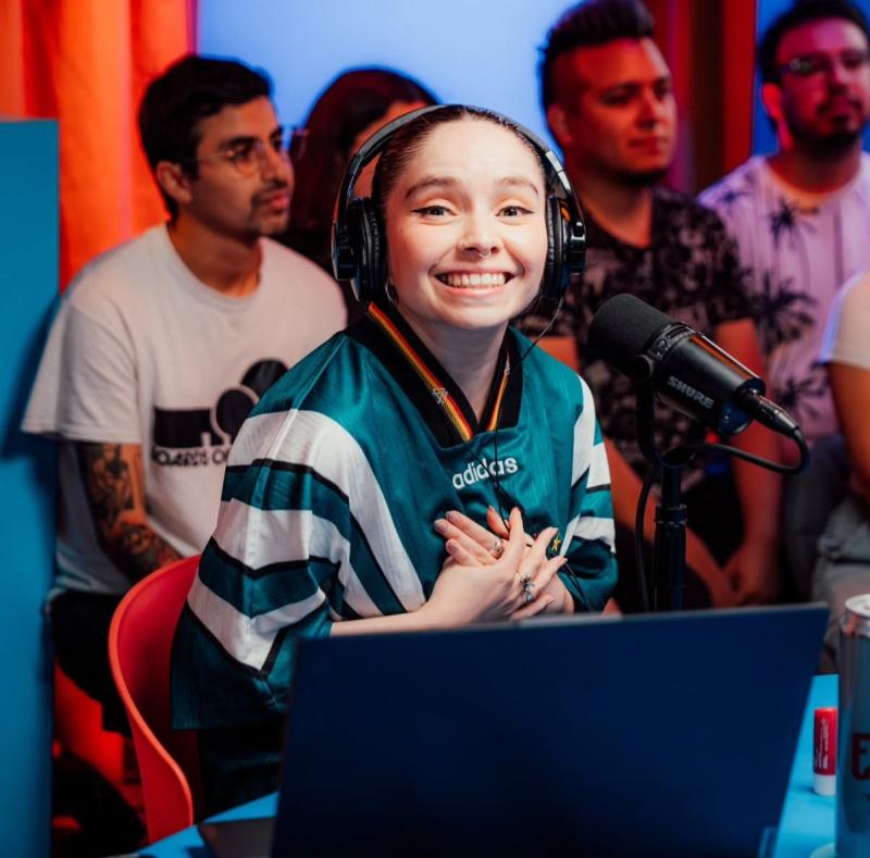 Comediante Cynthia Gallardo | Instagram