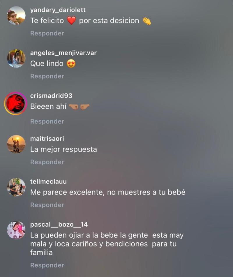 Comentarios a respuesta de Ignacia Antonia | Instagram