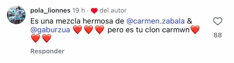 Comentarios en post de Carmen Zabala | Instagram