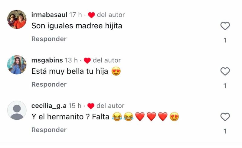 Comentarios en post de Carmen Zabala | Instagram