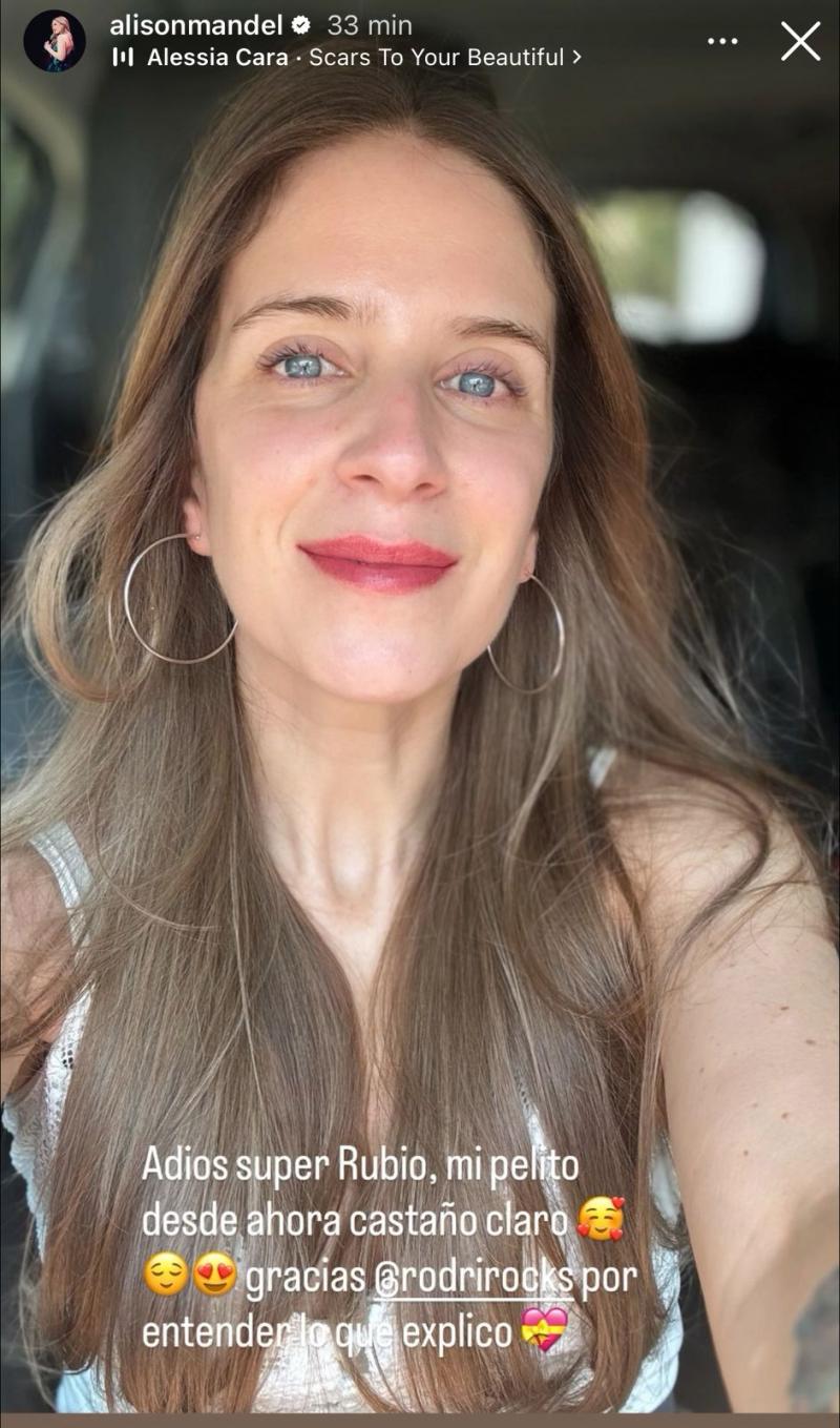 Alison Mandel | Instagram