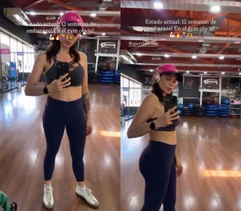 Wilma González muestra su embarazo | Instagram