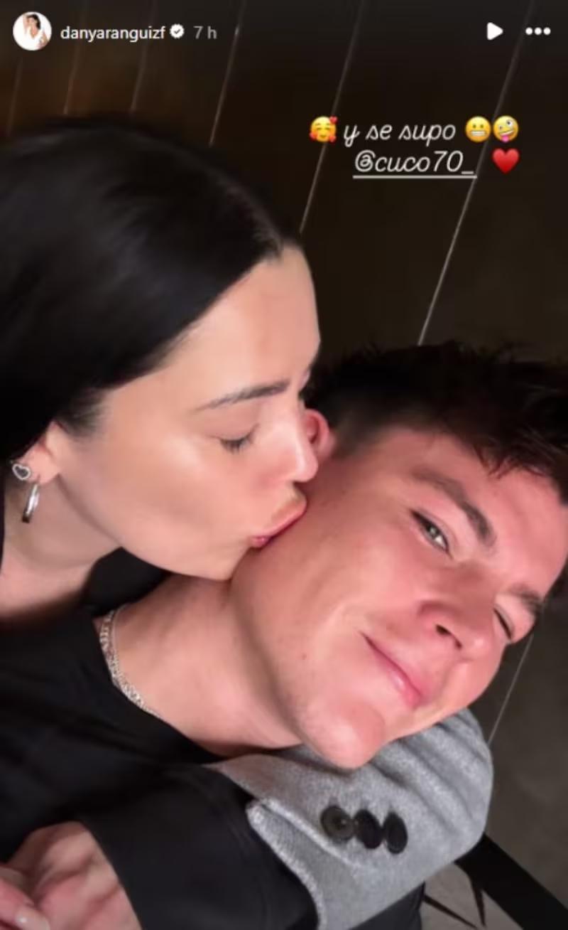 Daniela Aránguiz y Cuco Cerda | Instagram