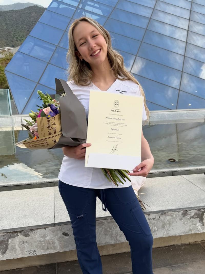 hija de Daniel Fuenzalida | Instagram