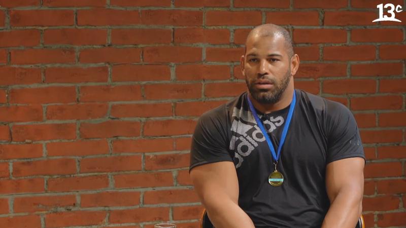 Yasmani Acosta en El Giornalista. Créditos: 13C