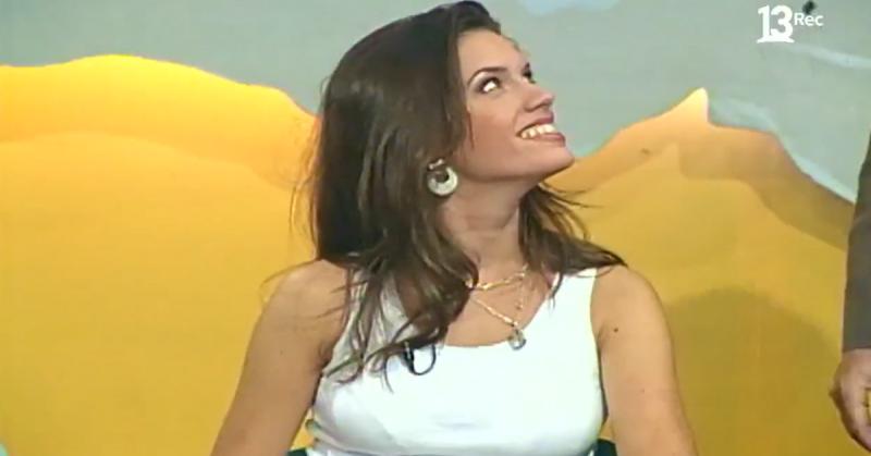 Yulissa del Pino en Venga Conmigo, 1995
