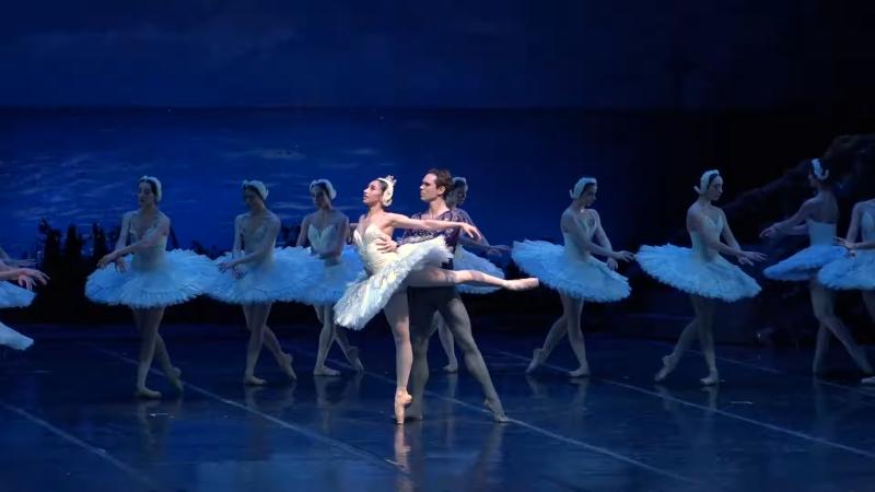 "El lago de los cisnes". Créditos: YouTube Teatro Municipal de Santiago.