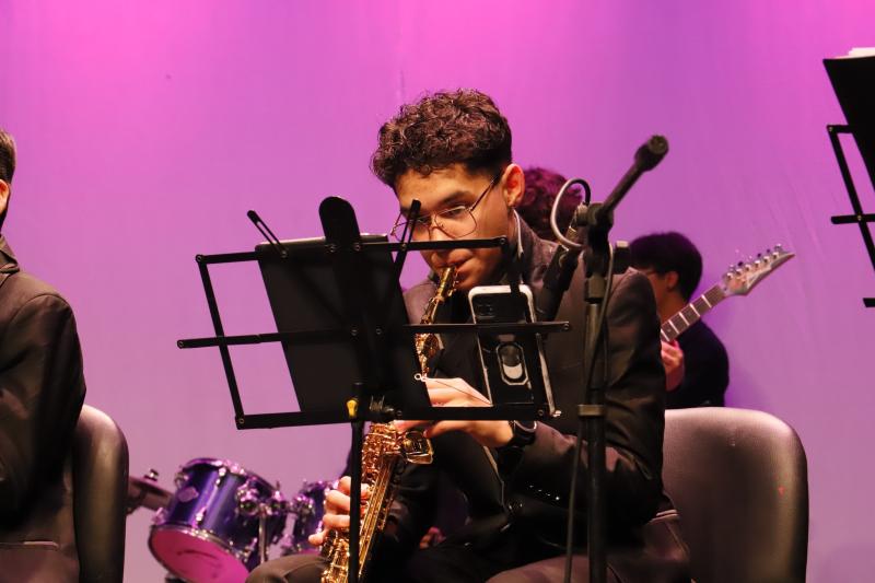 Exitoso encuentro de Bandas estudiantiles Corfobae se desarrolló en Chiloé.
