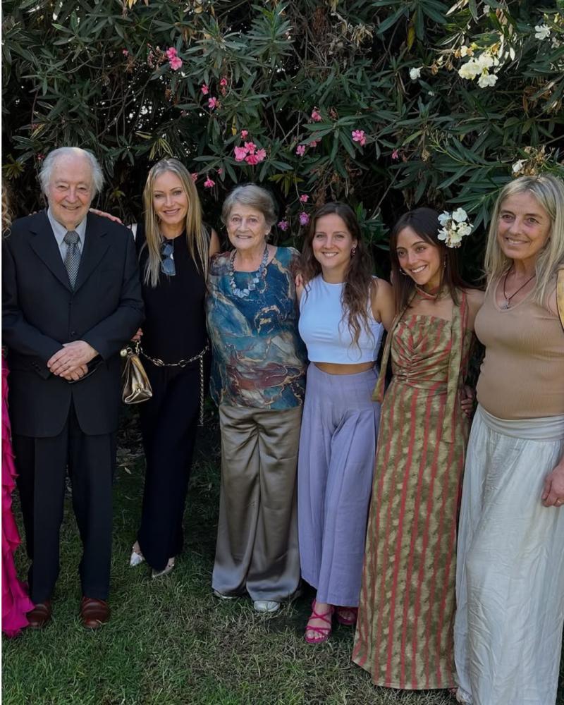 El presente de Adriana Vacarezza / IG @marcelavacarezza_