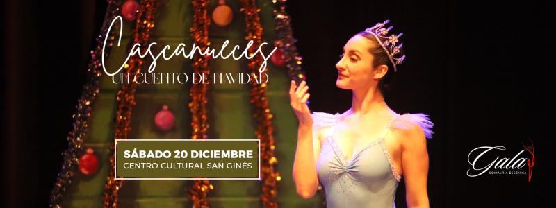"Cascanueces, un cuento de Navidad". Créditos: Teatro San Ginés.