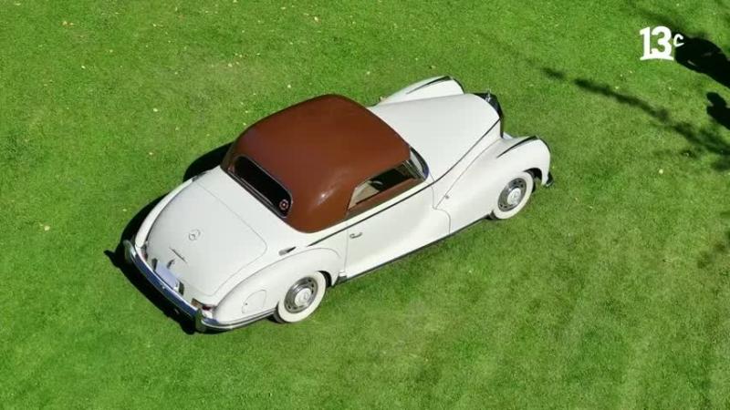 Mercedes-Benz 300 S, el auto que fue de Eva Perón. Créditos: 13C