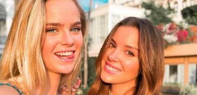 Inna Moll junto a Cata Vallejos - Instagram