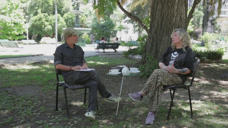 Conchita Balmes en El Giornalista. Créditos: 13C