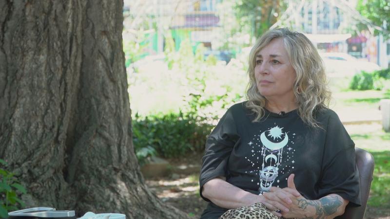 Conchita Balmes en El Giornalista. Créditos: 13C