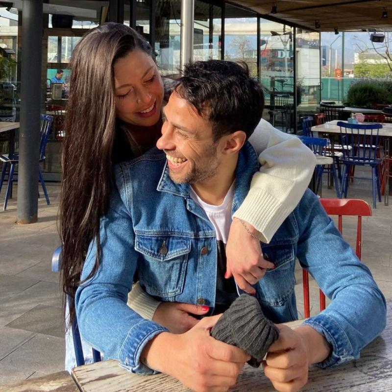 Daniela Aránguiz y Jorge Valdivia - Instagram