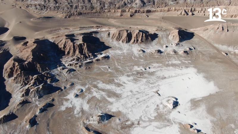 Valle de la Luna. Créditos: 13C