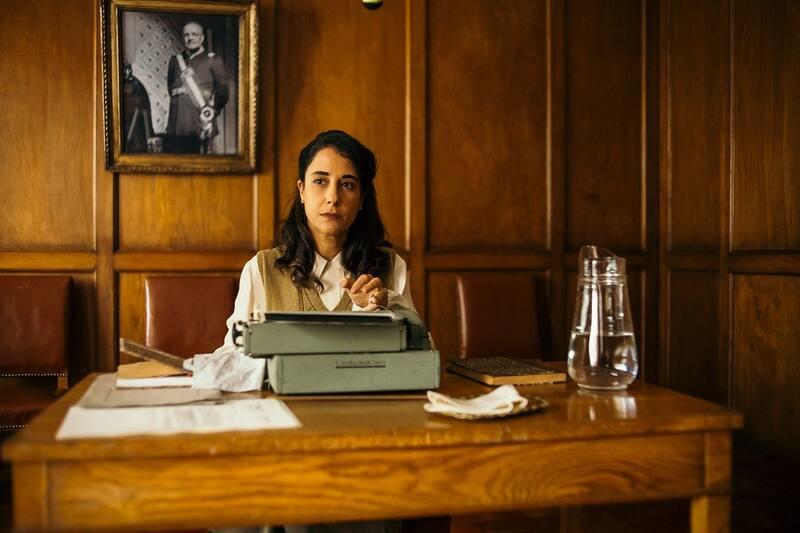 Elisa Zulueta. Créditos: Netflix.