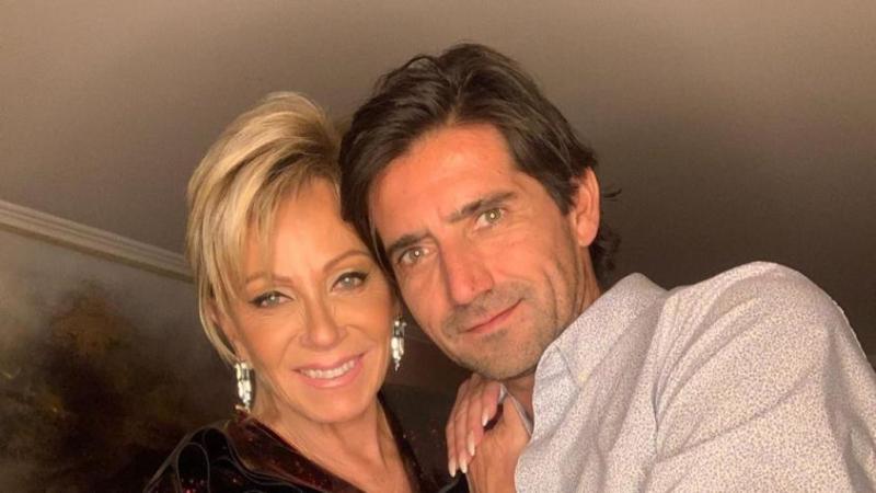 Raquel Argandoña y Félix Ureta