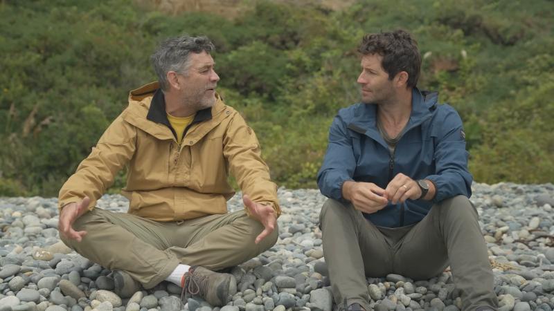 Felipe Braun y Cristián Arriagada. Créditos: 13C