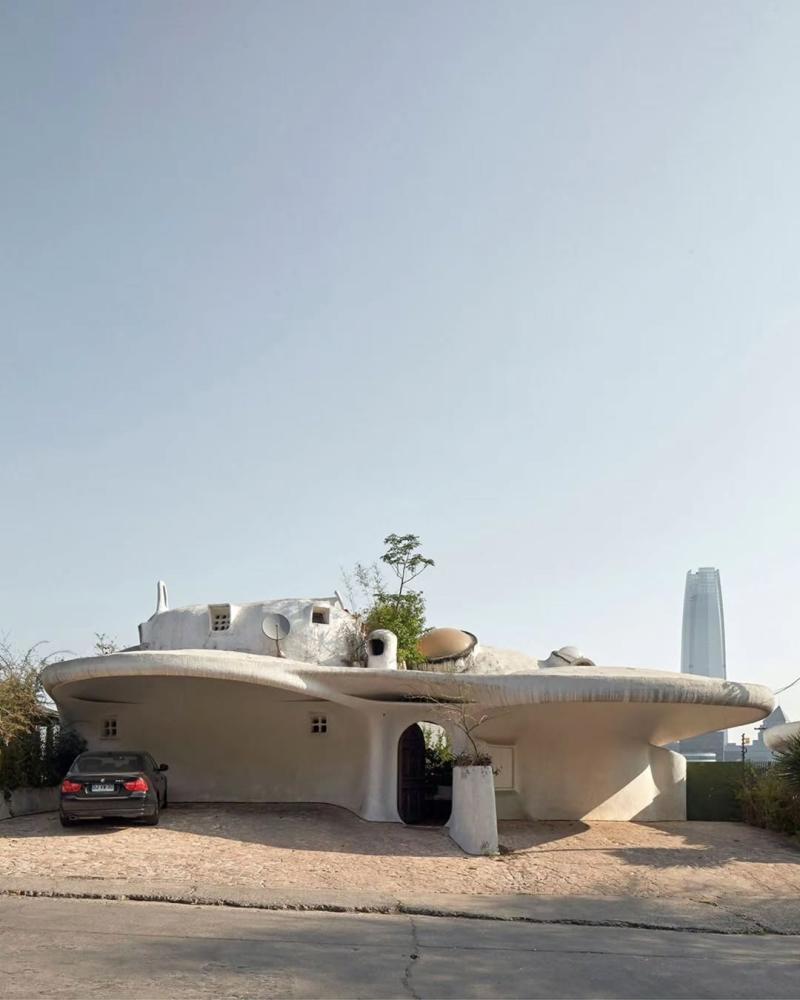 Casa Galleguillos | Instagram - Santiago Adicto | Fotos: Cristobal Palma